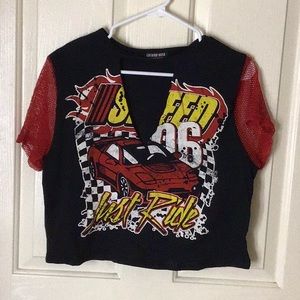 Black crop top ❗️FINAL SALE❗️